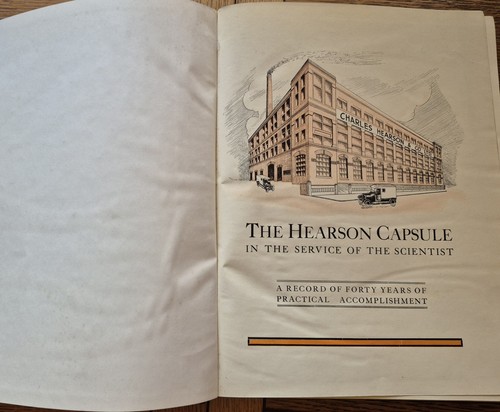 Chas hearson ltd - &, 1926