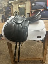 Amerigo Vega Monoflap Jump Saddle 17” Medium