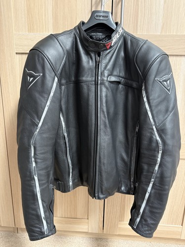 Dainese leather motorcycle - dainese,