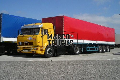 Truck photo kamaz 54115 - truck,