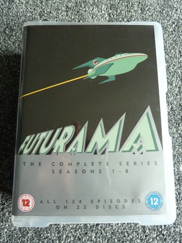 Futurama the complete - futurama,