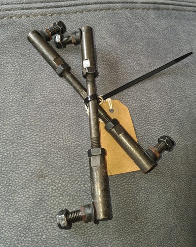 Pride gogo es8 steering arms - es8,