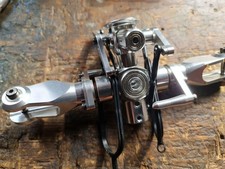 RAPTOR 90 G4 MAIN ROTOR HEAD & FLYBAR SEESAW ASSEMBLIES