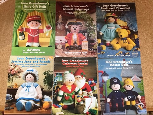Six jean greenhowe knitting - six,