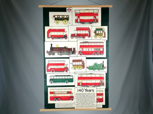 Original 1969 london transport - london,