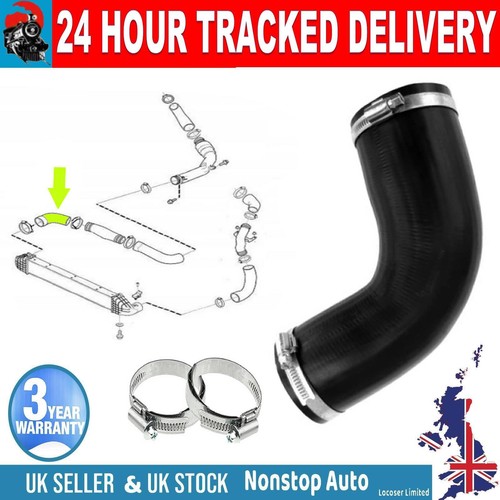 Turbo intercooler hose - turbo,