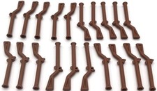 Lego 20 New Reddish Brown