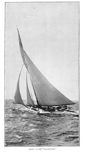 Interest yachtsmen the - of,