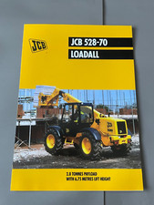 JCB 528-70 Loadall Brochure