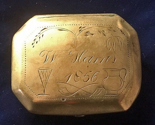 Nice 1856 antique - antique, georgian
