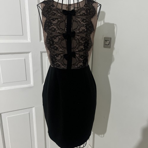 Sexy lace trim black office - trim,