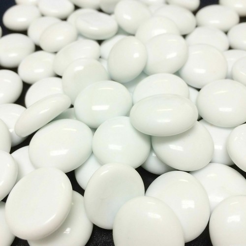 Decorative round glass pebbles - decorative,