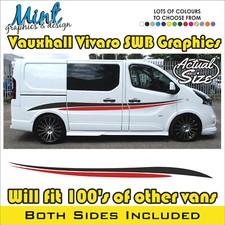 SWB VAUXHALL VIVARO Motorhome