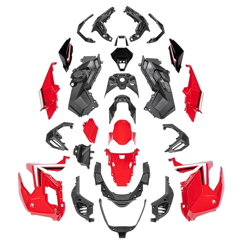 Injection molding fairing kit - injection,