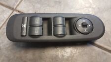 FORD S MAX 1.8 TDCI FRONT RIGHT DRIVER DOOR 4X WINDOW SWITCHBOARD+MIRRORS ADJUST