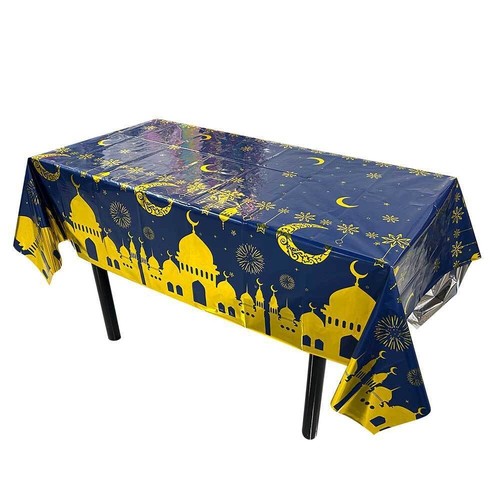 Ramadan tablecloth eid mubarak - ramadan,