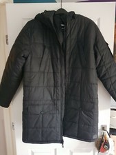 Vans Off The Wall  Long Coat Jacket Unisex Size M New