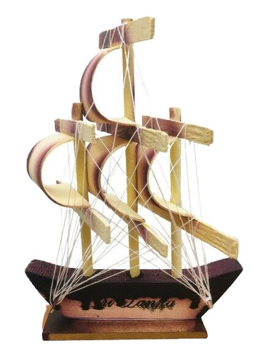 Handmade wooden sailing - handmade, ship