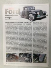 HMN 613 Article Hot Rod