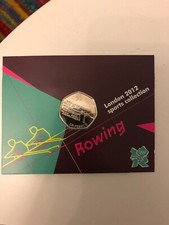 2011 Rowing 50p Coin –