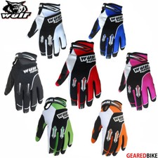 Wulfsport Kids Stratos Motocross Quad Off Road Junior Trials Dirt Bike MX Gloves