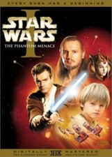 Star Wars: Episode I - The Phantom Menace Liam Neeson 2001 DVD Top-quality