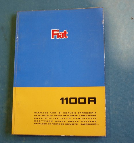 Fiat 1100r bodywork spare - fiat,