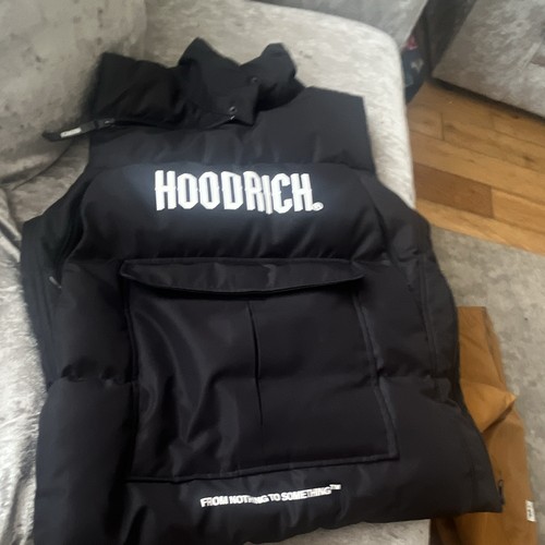 Hoodrich men black hooded - hoodrich,