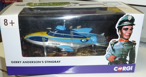 Corgi gerry anderson - gerry, anderson`s