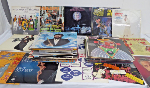 X60 vinyls records job - 12",