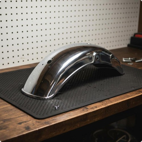 Rear metal fender - ,, motorcycle