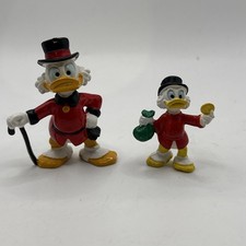 Vintage Scrooge Mcduck Figures