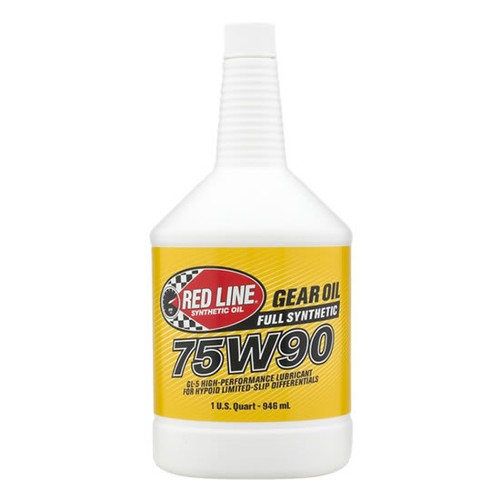 Red line 75w90 gl5 - line,