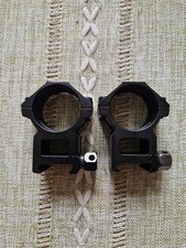 30mm Alloy Scope Mounts. Picatinny Weaver