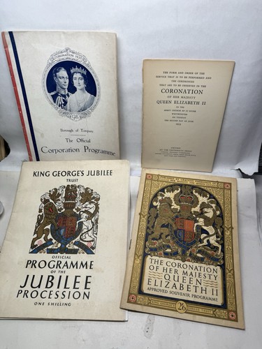 Royal coronation jubilee - &,
