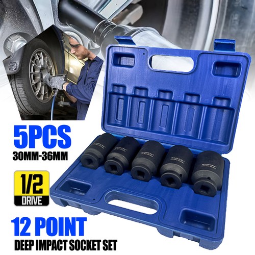 Point 5piece metric - 12-point,