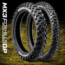 Tyre set 85cc mx3 foxhill - tyre,