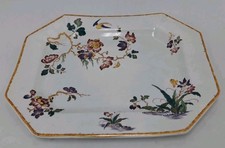 Wedgwood Devon Rose Georgetown Collection Serving Platter Large Plate