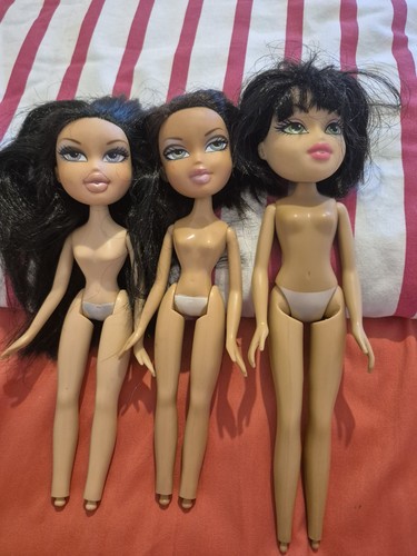 Bratz doll bundle dolls no - bundle, 3