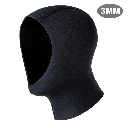 Neoprene diving hood - diving,