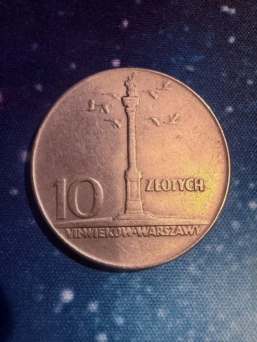 1965 poland zloty coin - 1965,