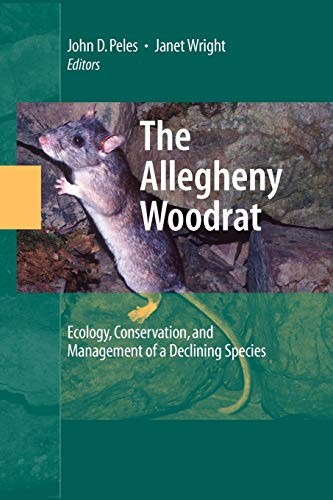 The allegheny woodrat - woodrat,