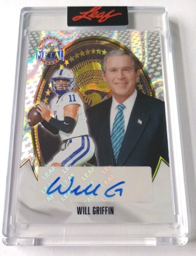 Will griffin 2026 leaf - will, metal