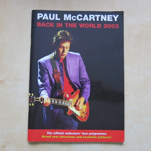 Paul mccartney back the - paul, in