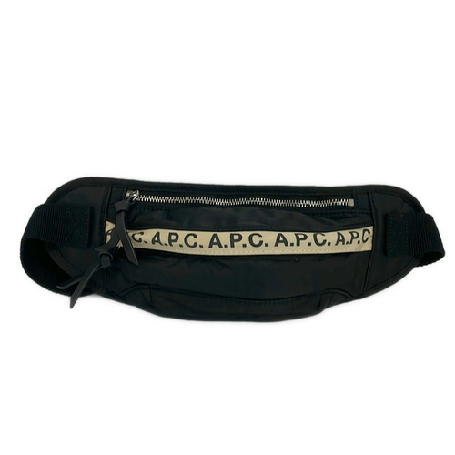 Black cream nylon - a.p.c.,