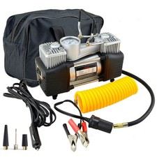 Heavy Duty 12V Electric Car Tyre Inflator 150PSI Portable Air Compressor Pump