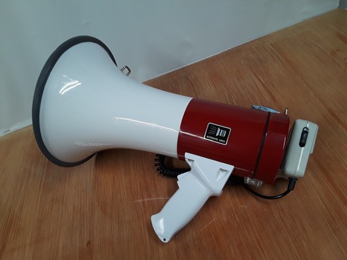 50w megaphone with safety - 50w,