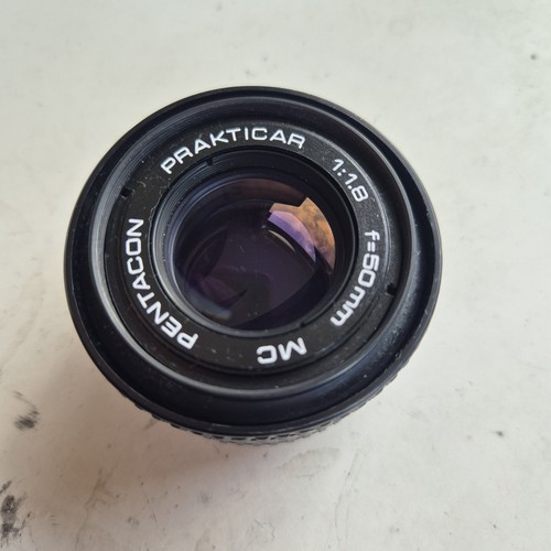 Pentacon prakticar 50mm 8 - pentacon,