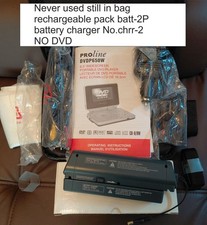 Proline DVD65OW battery charger No.chrr-2 DC 9V & rechargeable pack batt-2P ONLY