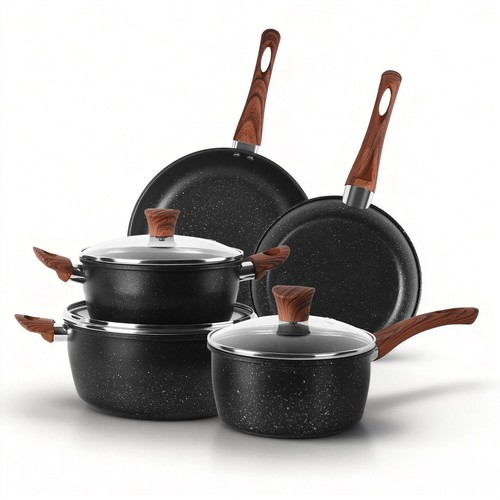 Pcs kitchen cookware - pcs, set